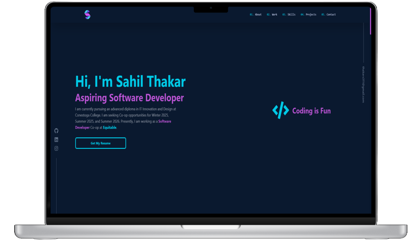 Portfolio Website