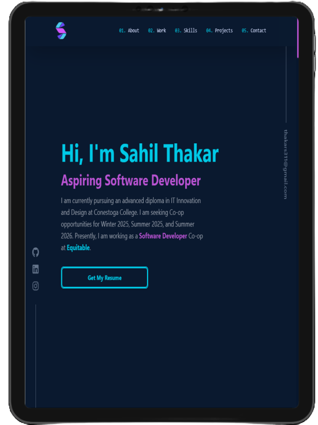 Portfolio Website